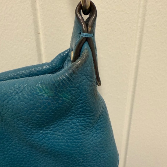 Kate Spade Teal Shoulder Bag - Picture 6 of 10